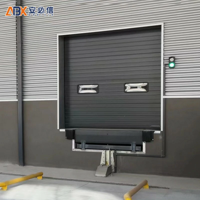 兴安盟钢制滑升门